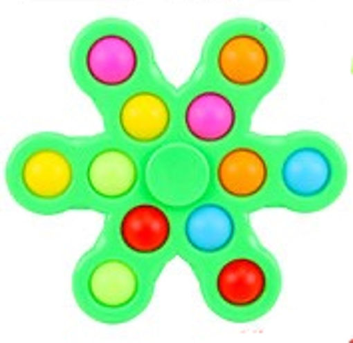 Picture of SNOWFLAKE FIDGET SPINNER